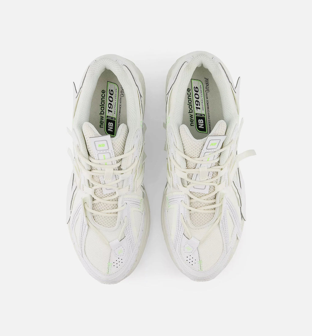 1906A Mens Lifestyle Shoe White Mint Flash Silver Metallic