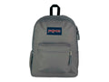 Mochila Escolar JanSport Cross Town Color Gris Grafito