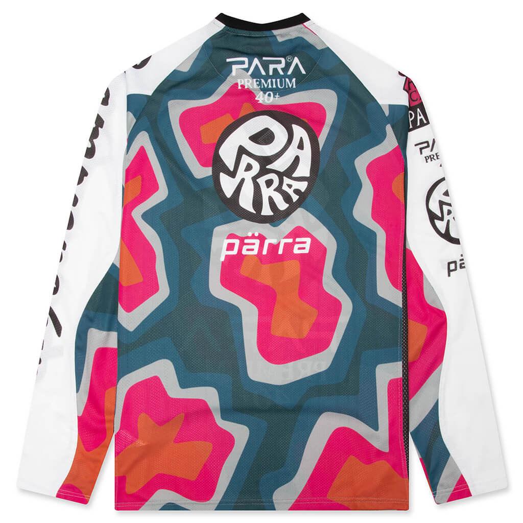 MTB Competition Jersey White