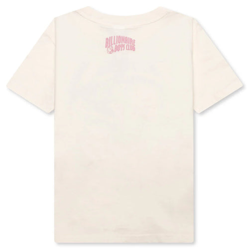 Kids BB Focus S S Tee Whisper White
