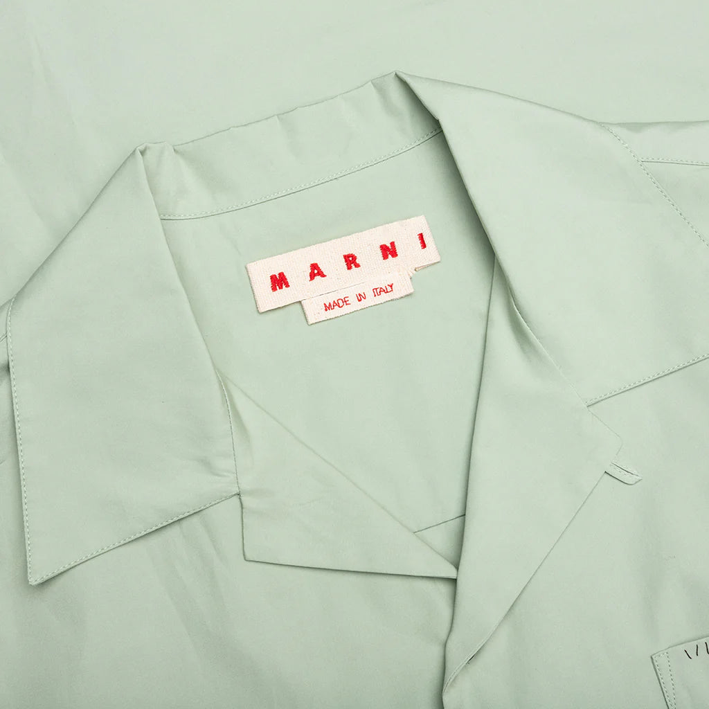 Organic Cotton Poplin Shirt Linden