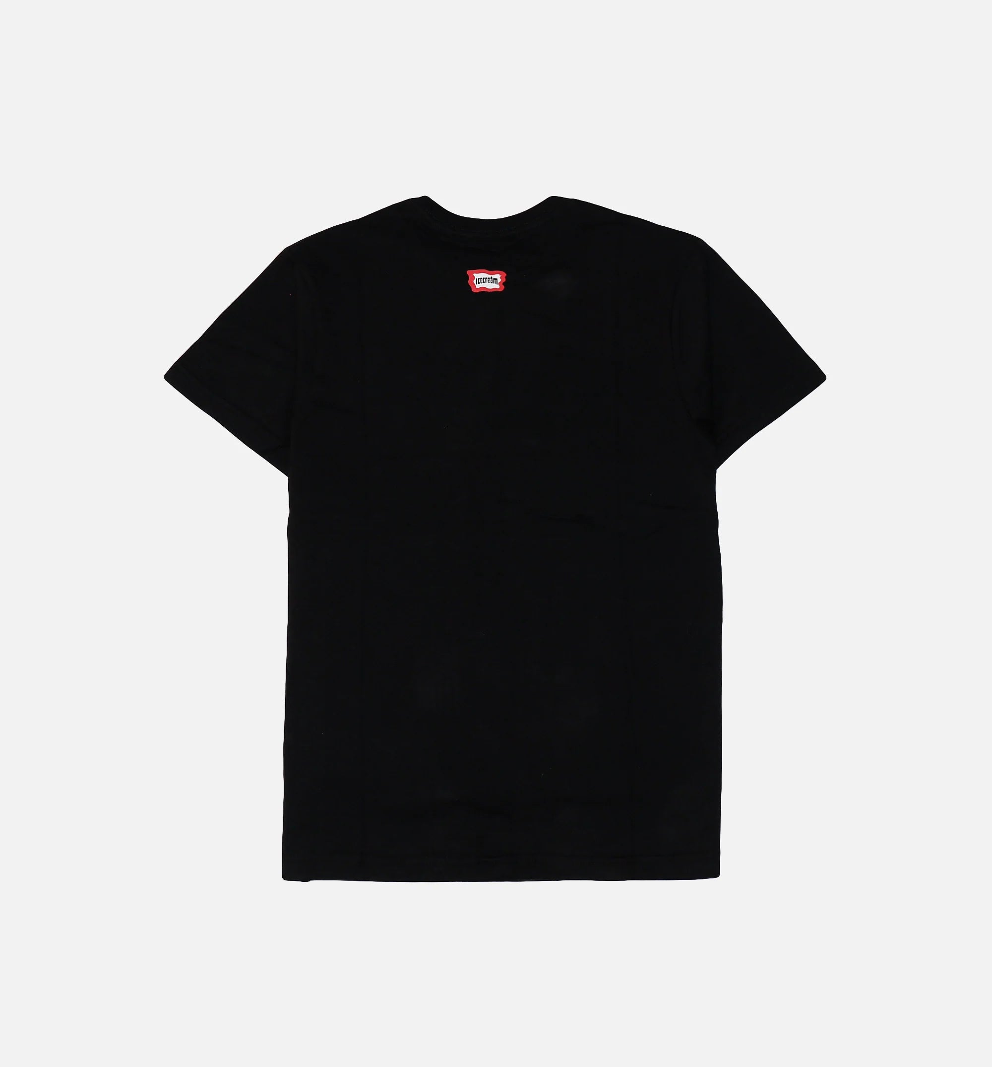 Uno Short Sleeve Tee Mens T Shirt Black