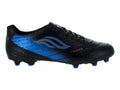 Tenis de Fútbol Furia Evo Negro y Azul para Hombre