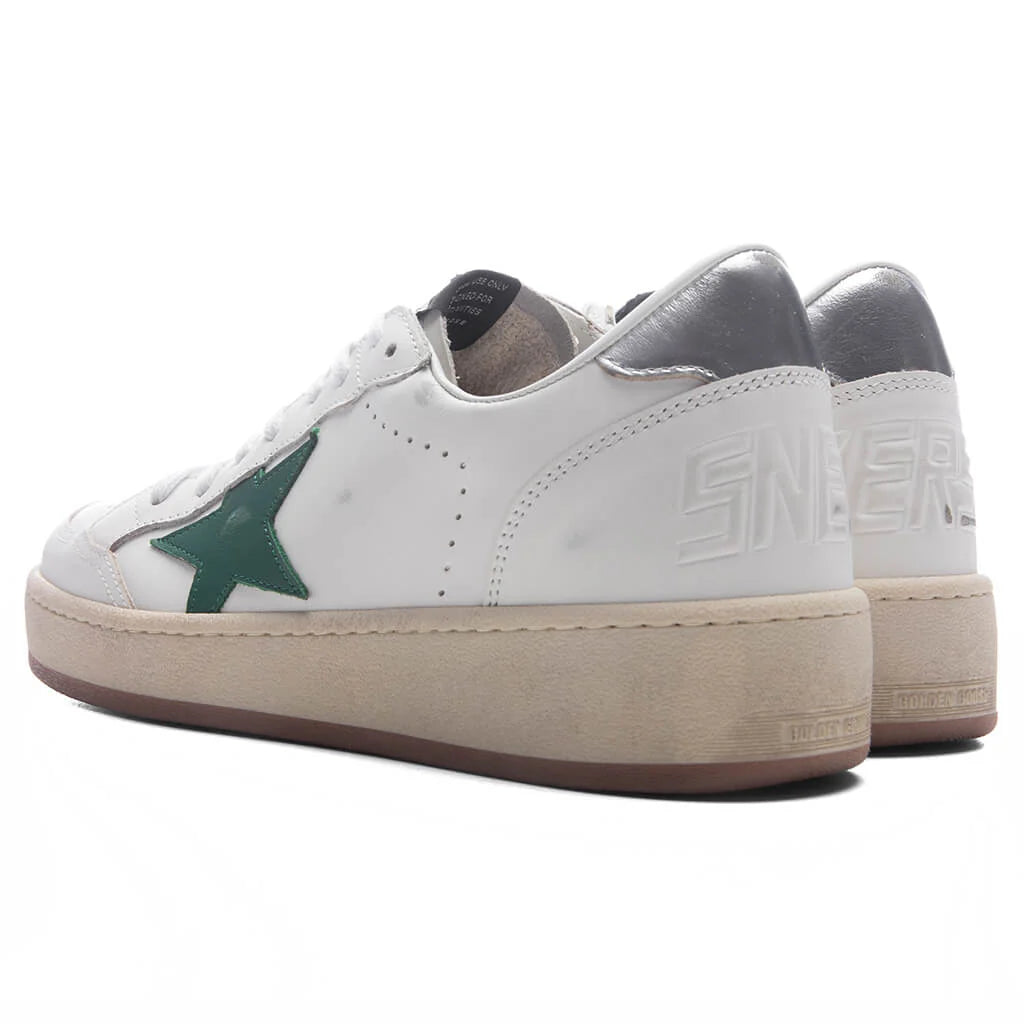 Ball Star 2 White Green Silver