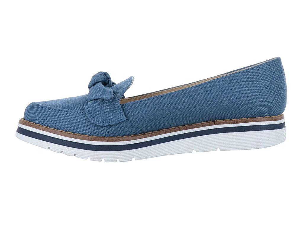 Zapatos Mutante de Mezclilla Azul para Mujer