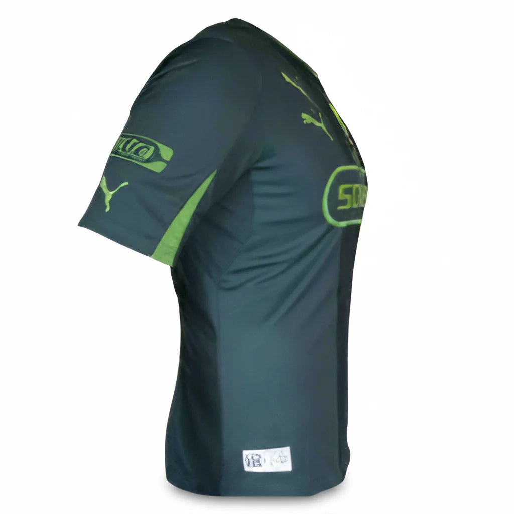 PUMA Santos Away Jersey 2013 Blue Green