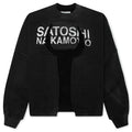 Bone Crewneck Black