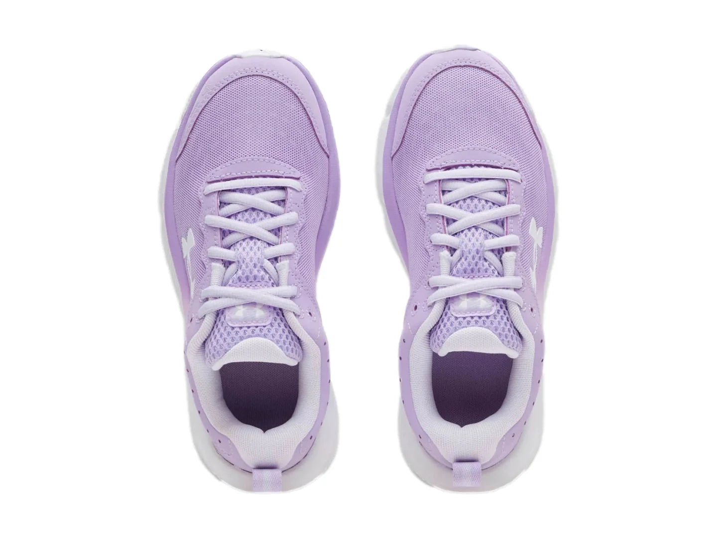 Tenis Under Armour Assert 10 Morado para Niña