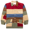 Saint Michael x Shermer Academy Safari Jacket Multi
