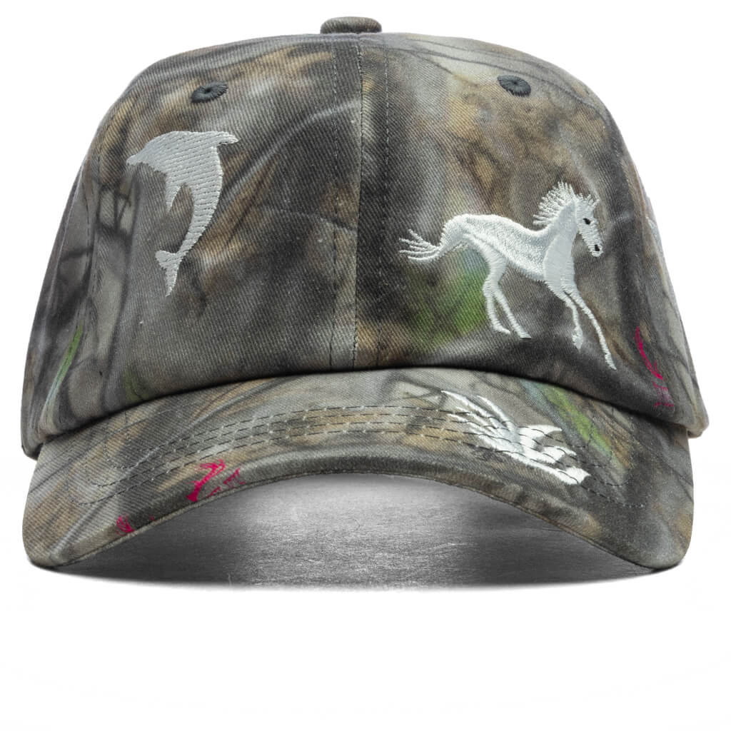 Life Is Magick Tree Camo Hat Tree Camo
