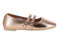 Zapatos Ballerinas 4EVER Oro Rosado para Niña