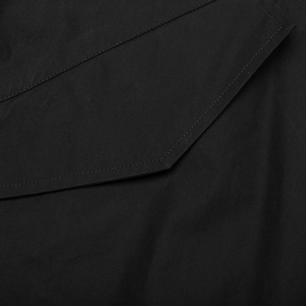 Logo Parka Black