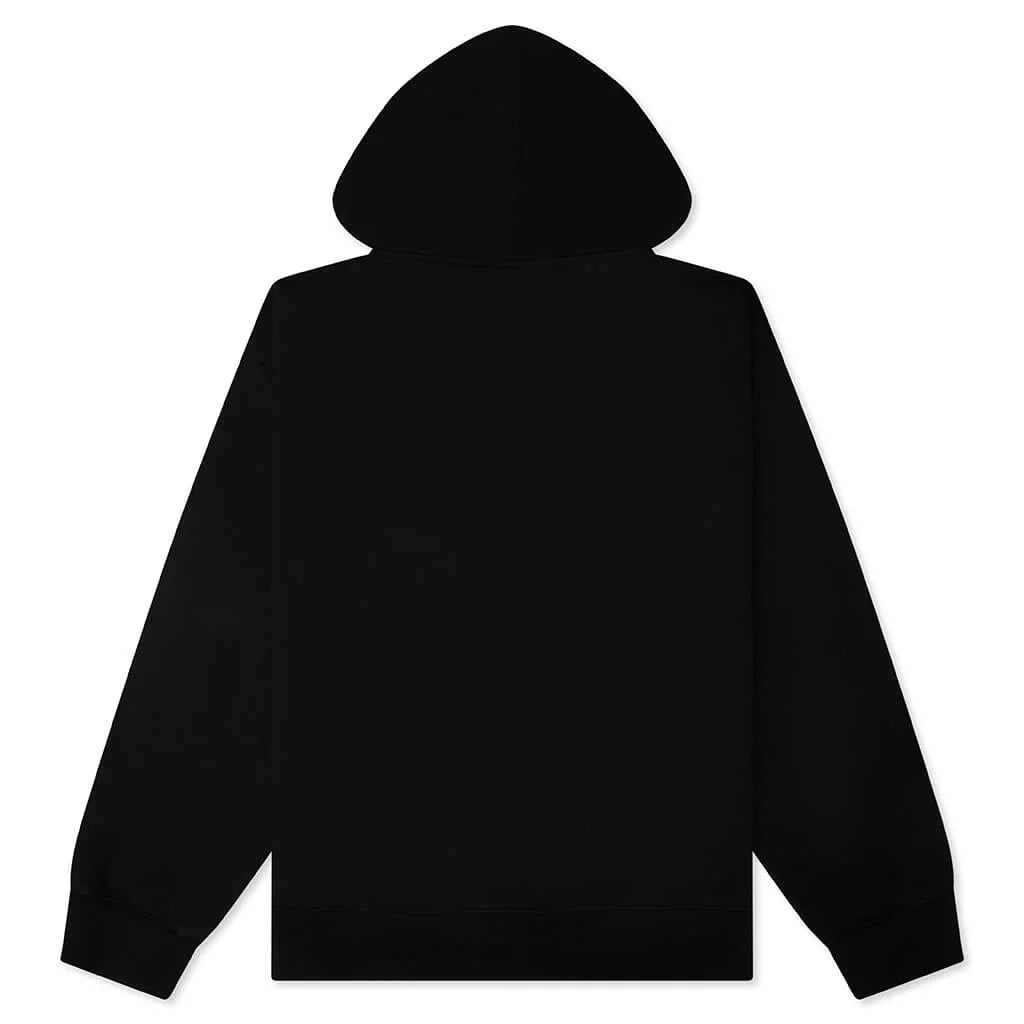 Hooded World Tour Sweatshirt Black