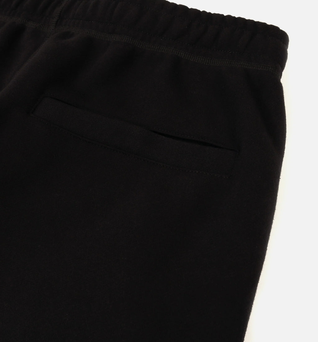 Biblical All Over Print Washed Fleece Mens Sweatpants Black White