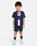 Nike Little Kids Paris Saint Germain Home Mini Kit 22 23 Navy