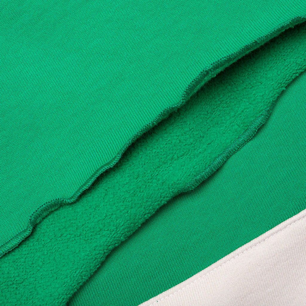 Team USA Racer Crewneck Green