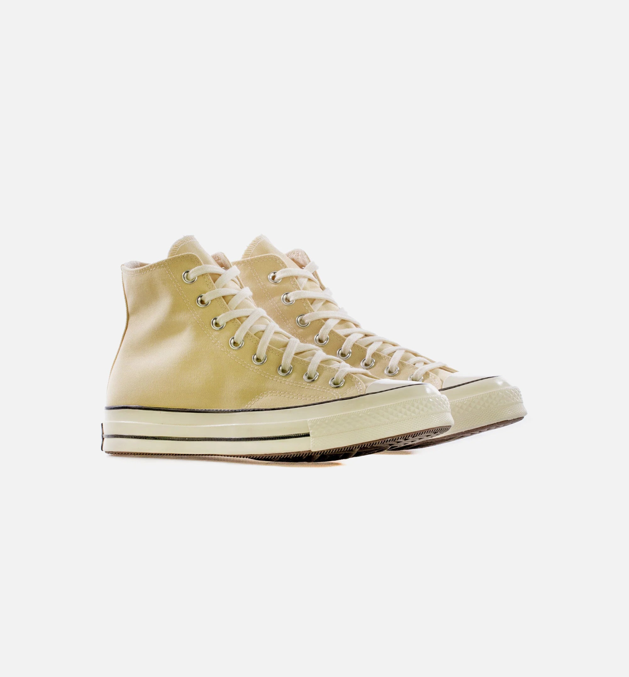 Chuck 70 No Waste Canvas High Top Lemon Drop Mens Lifestyle Shoe Lemon White