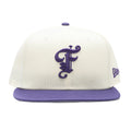 Feature x New Era OE Fitted Cap Off White New Orchid