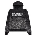 Shattered Glass Hoodie Black