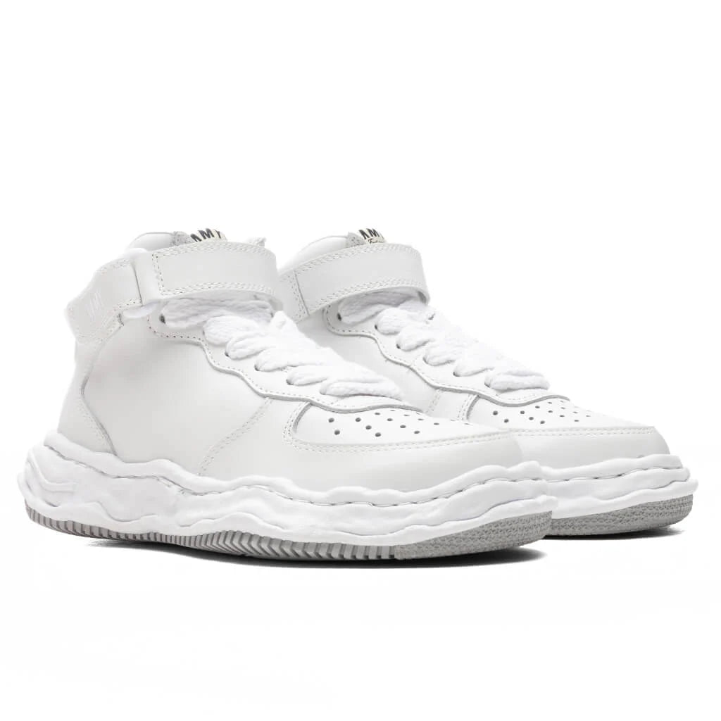 Wayne High White
