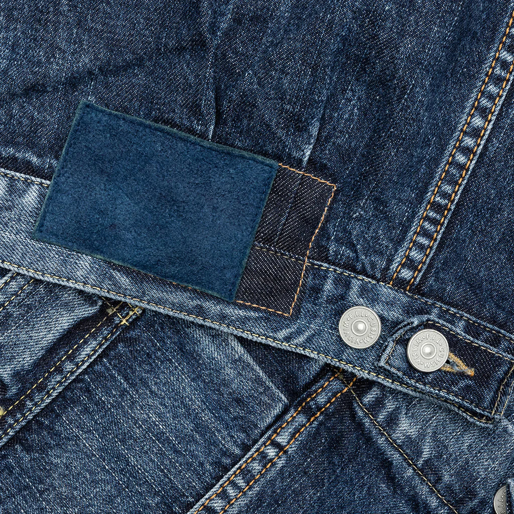101XX DMGD 1010 S S Jacket Indigo