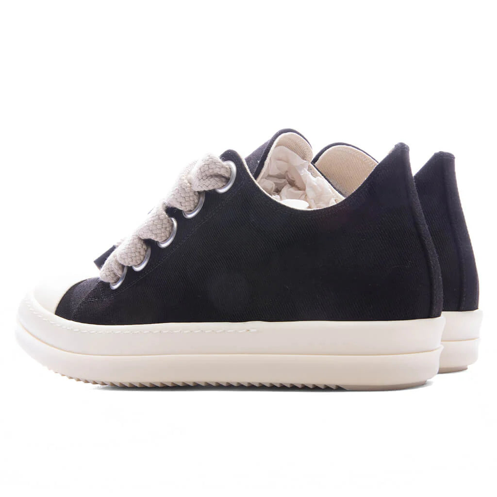 Jumbolace Low Sneaks Black Milk