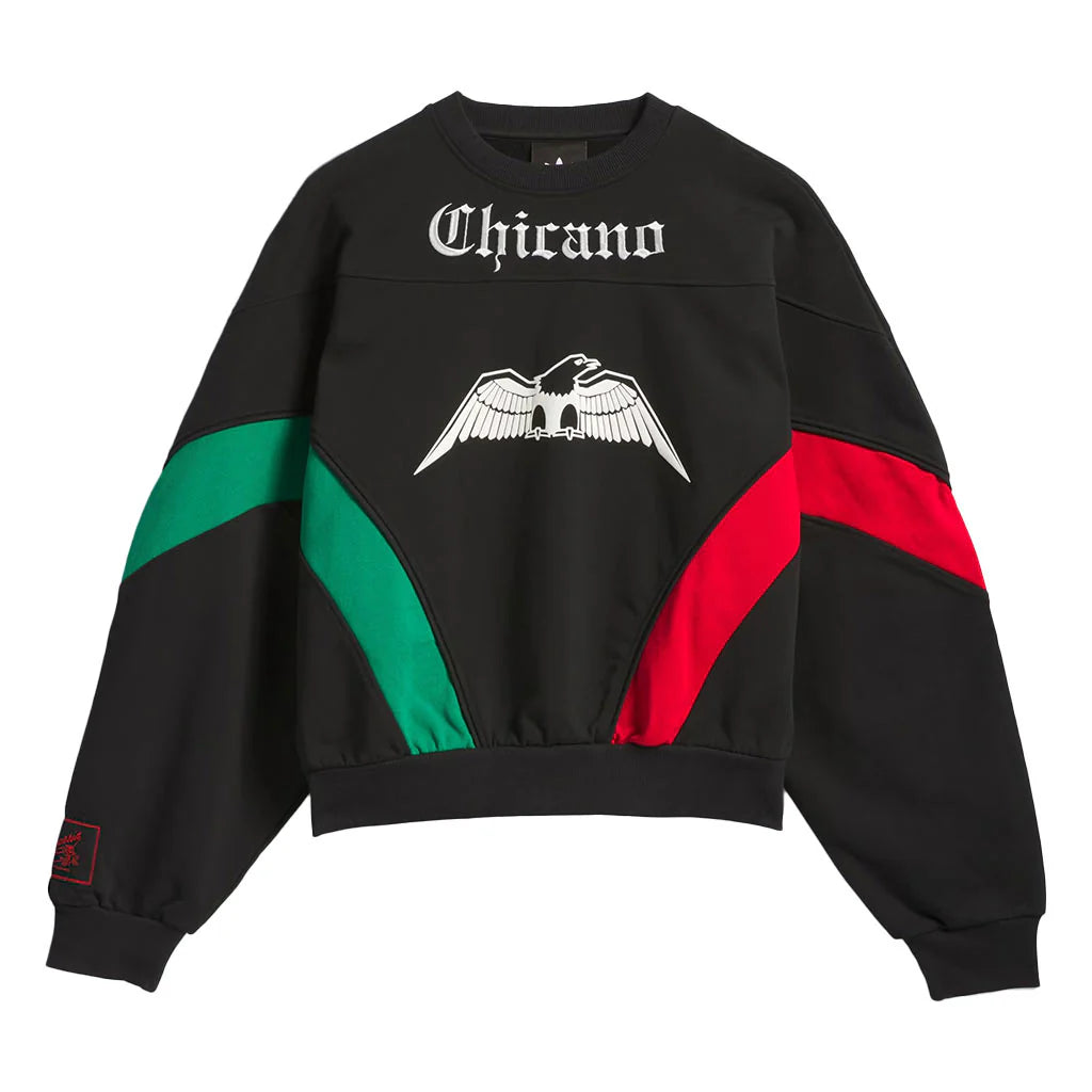 Adidas Originals x Willy Chavarria Fleece Crewneck Black