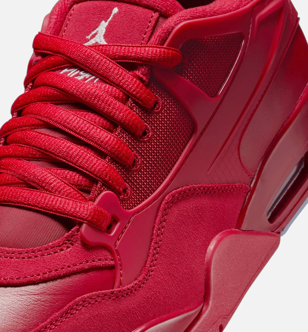 Air Jordan 4 RM Mens Lifestyle Shoe Varsity Red Blue Tint Black White