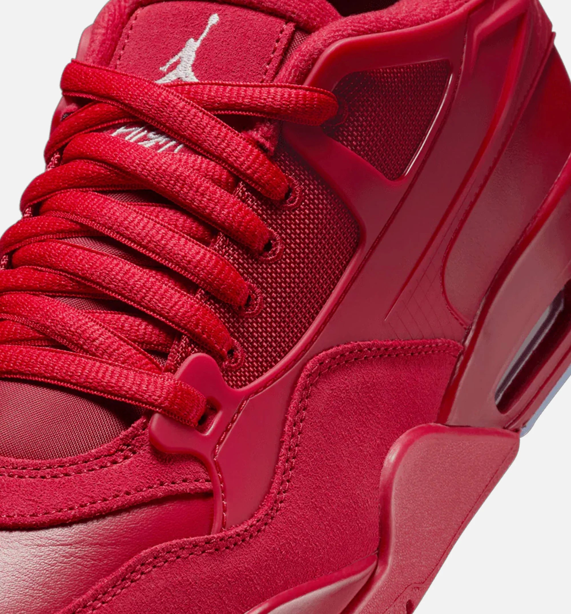 Air Jordan 4 RM Mens Lifestyle Shoe Varsity Red Blue Tint Black White