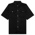 Corcoran S S Work Shirt Black