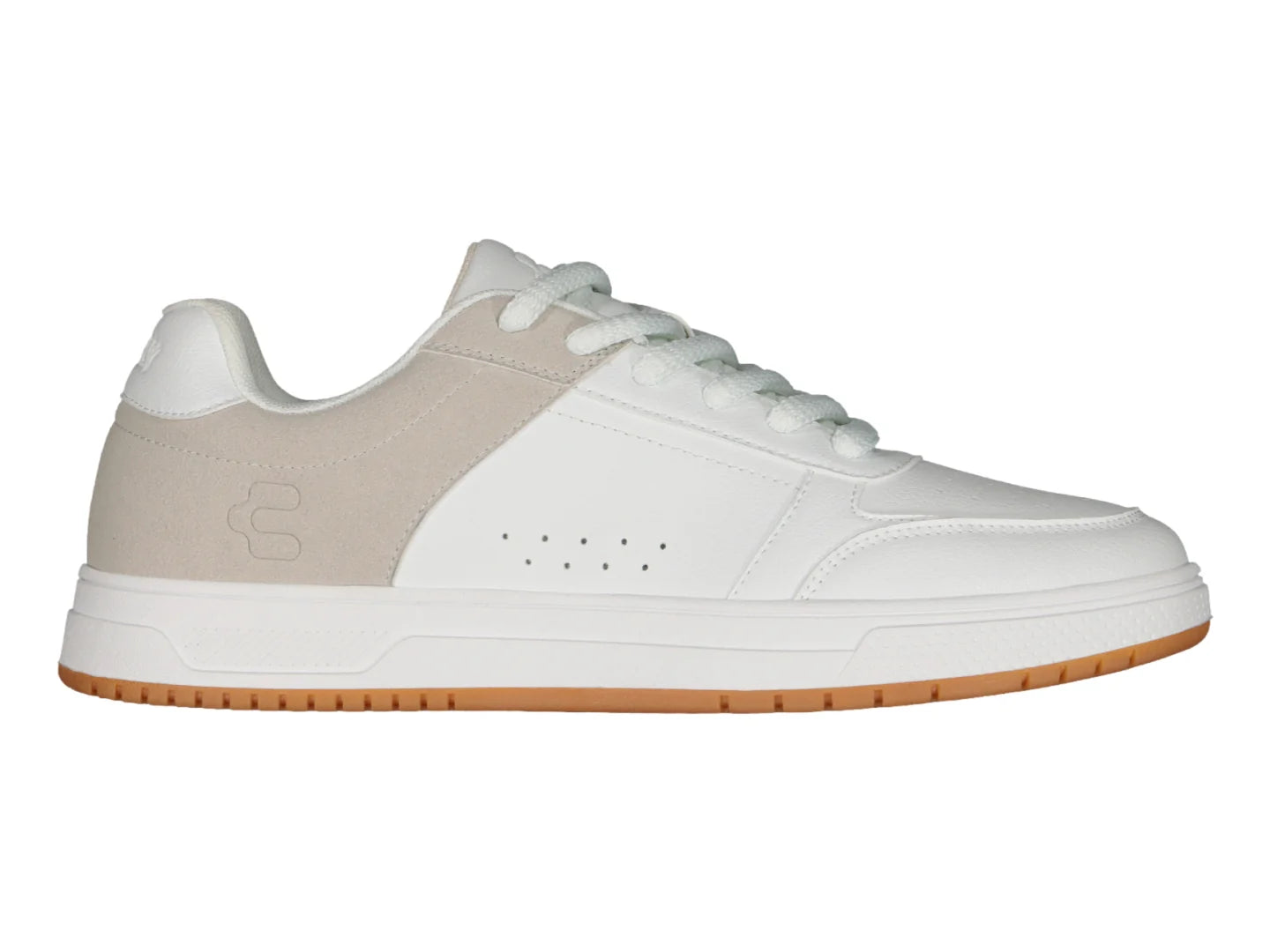 Tenis Charly Skurban Blanco y Beige para Hombre