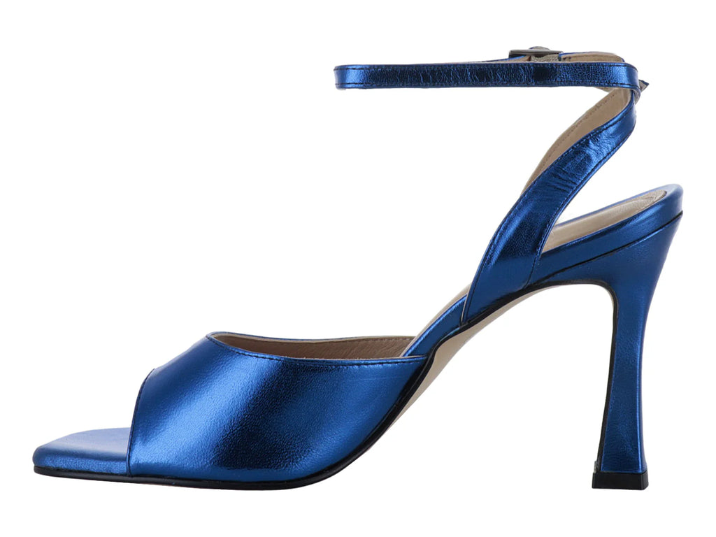 Sandalias Ascencio Metalick Color Cobalto para Mujer