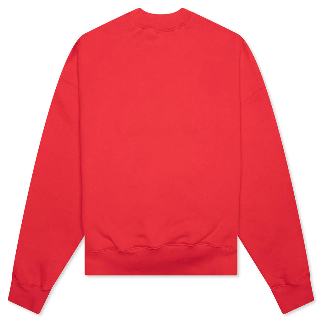 PA Bear Crew Red Brown