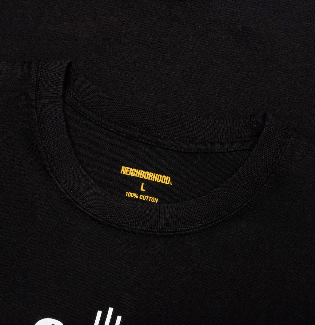 NH S S Tee 19 Black