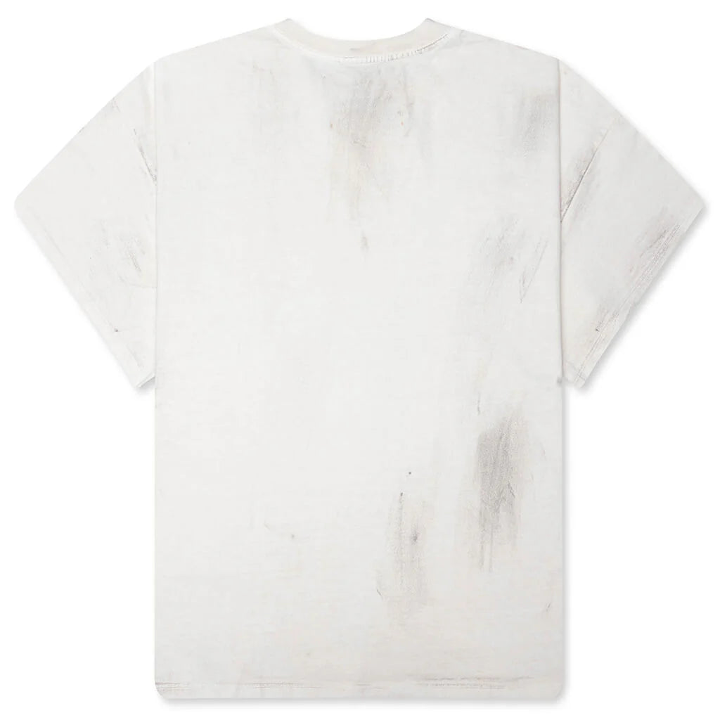 Gentlemens Club T Shirt Vintage White