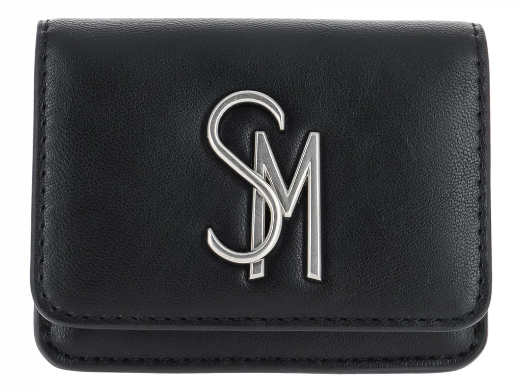 Cartera Steve Madden Balzo Negro Plata para Mujer