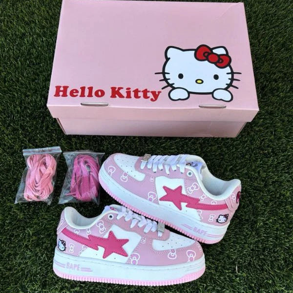 BAPE STA LOW Baby Milo x Hello Kitty