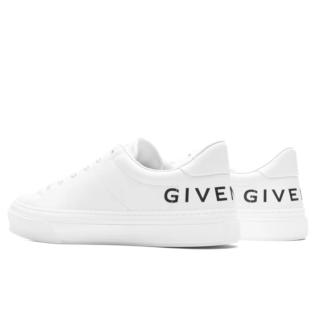 City Sport Lace Up Sneaker White