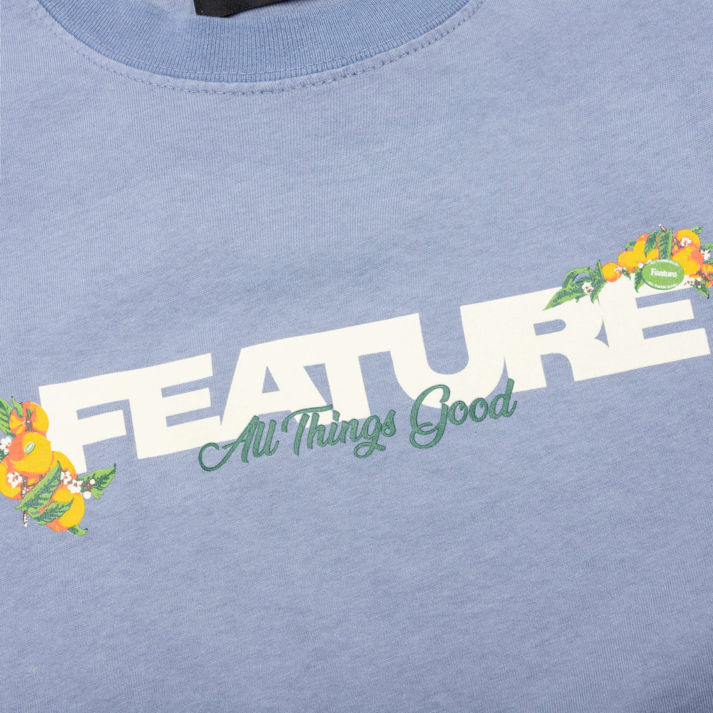 Harvest Tee Blue Granite
