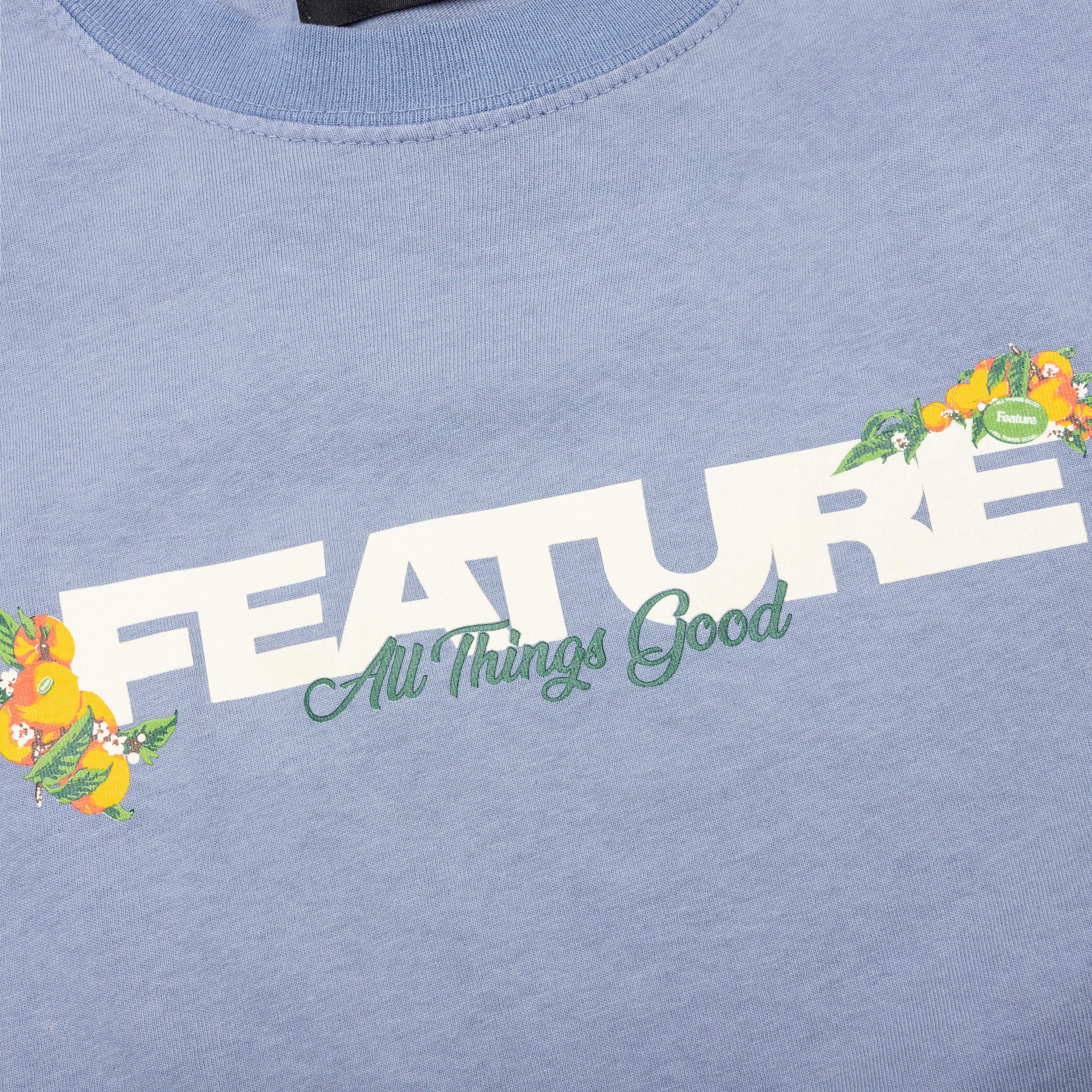 Harvest Tee Blue Granite