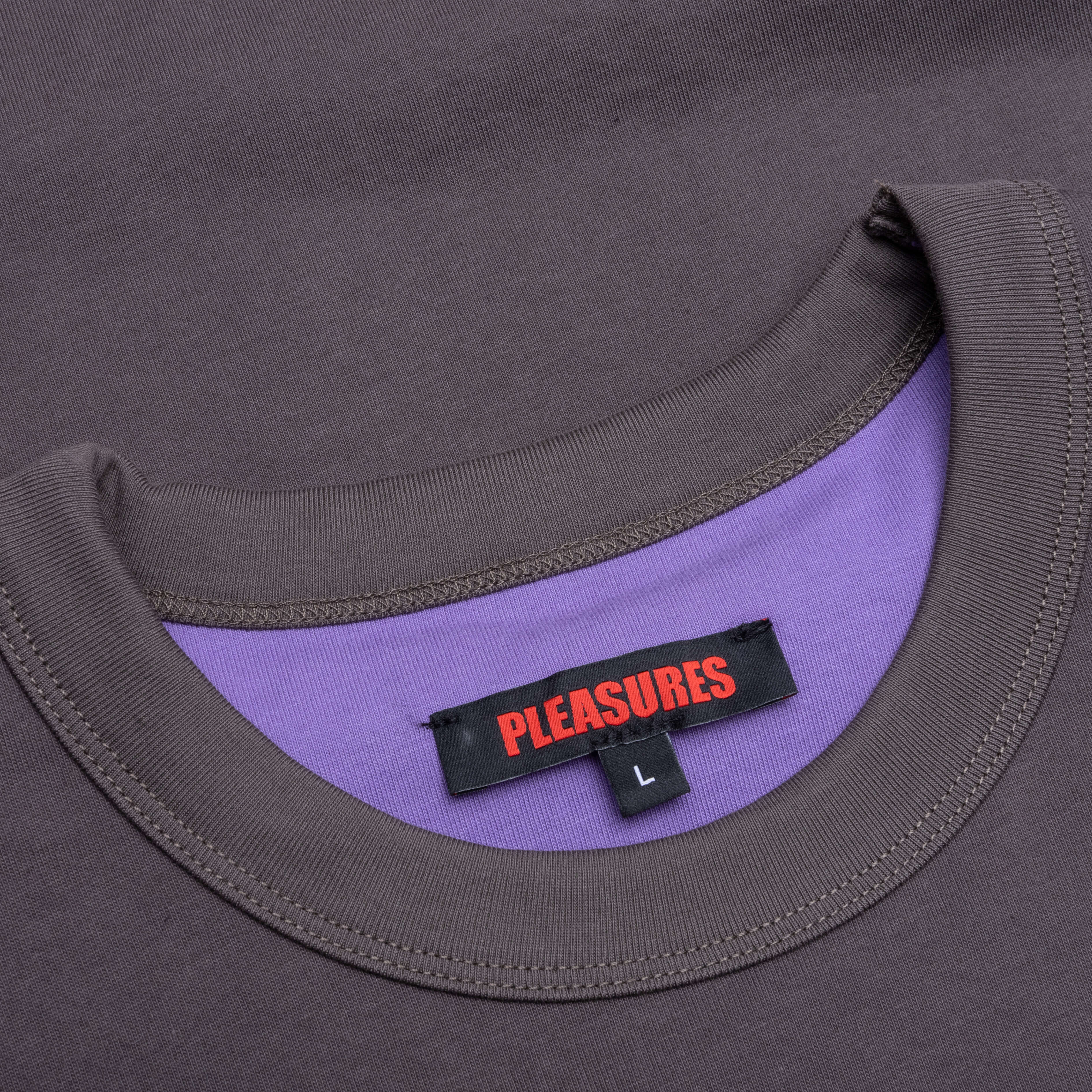 Legal Reversible Heavyweight Shirt Charcoal Purple