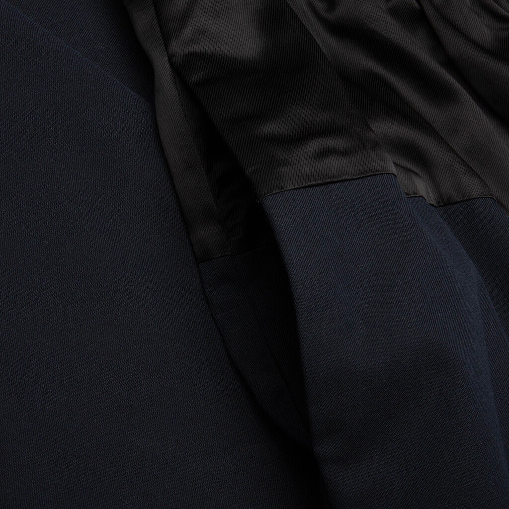 Pablo Wool MW Pants Navy