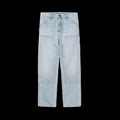 Carhartt WIP Double Knee Pants Heavy Worn Bleached