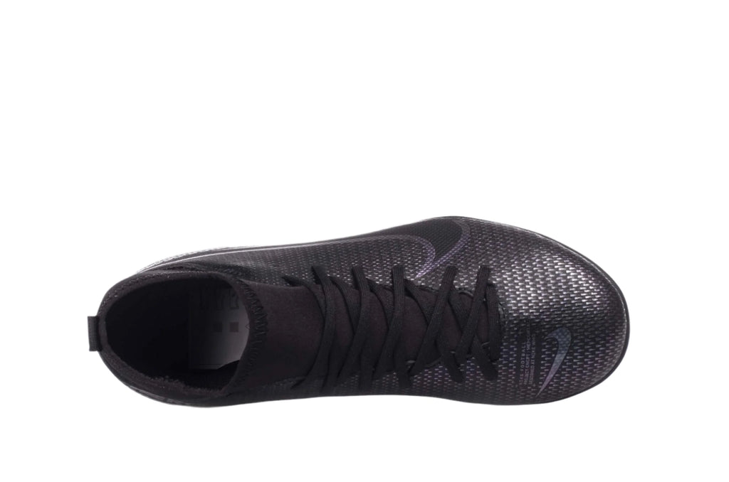 Nike JR Mercurial Superfly 7 Club MG Multi Ground Soccer Cleats Black