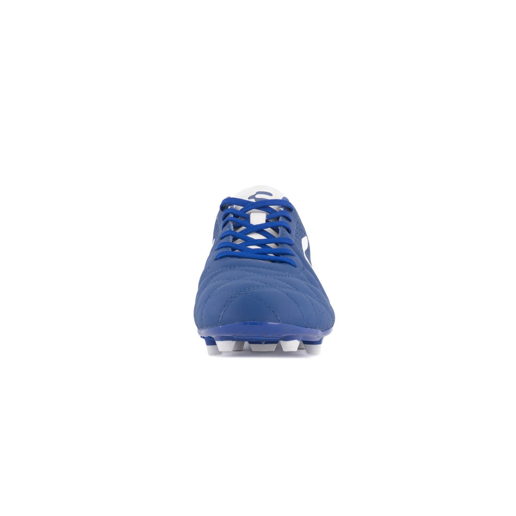 Charly Legendario LT FG 20 Firm Ground Soccer Cleats Royal White