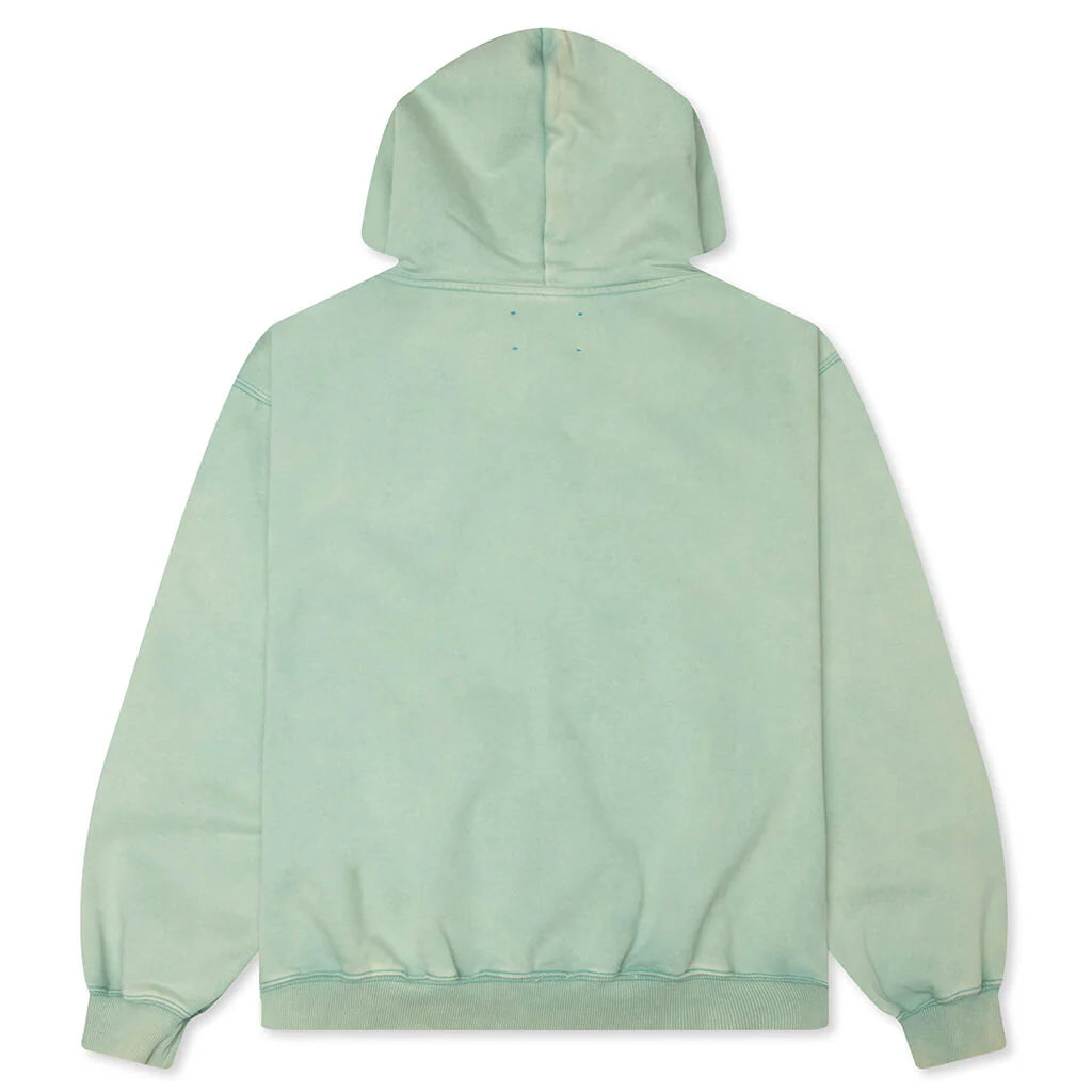 Crystal Hoodie Teal