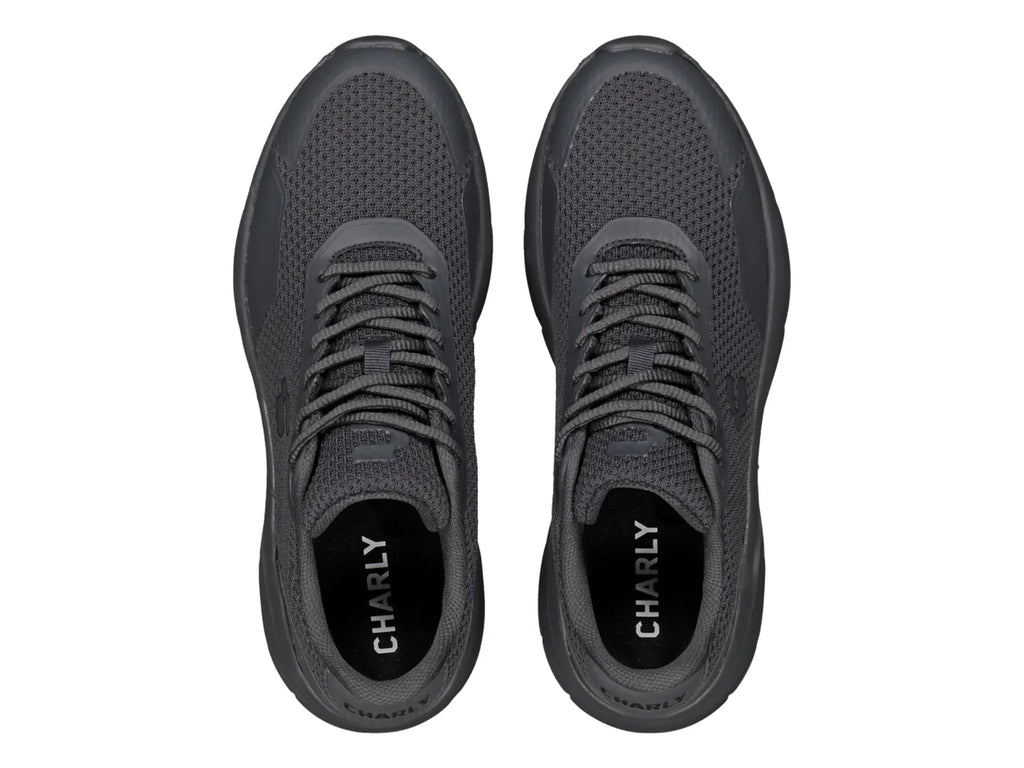 Tenis Charly Oxford Gris para Hombre