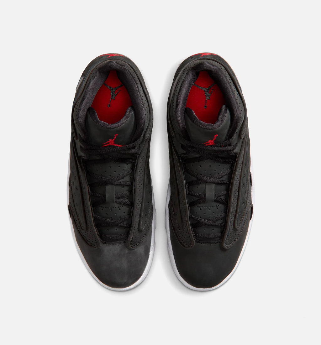 Air Jordan OG Womens Lifestyle Shoe Black University Red White