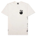 Test Strike Pigment Dyed Tee Natural