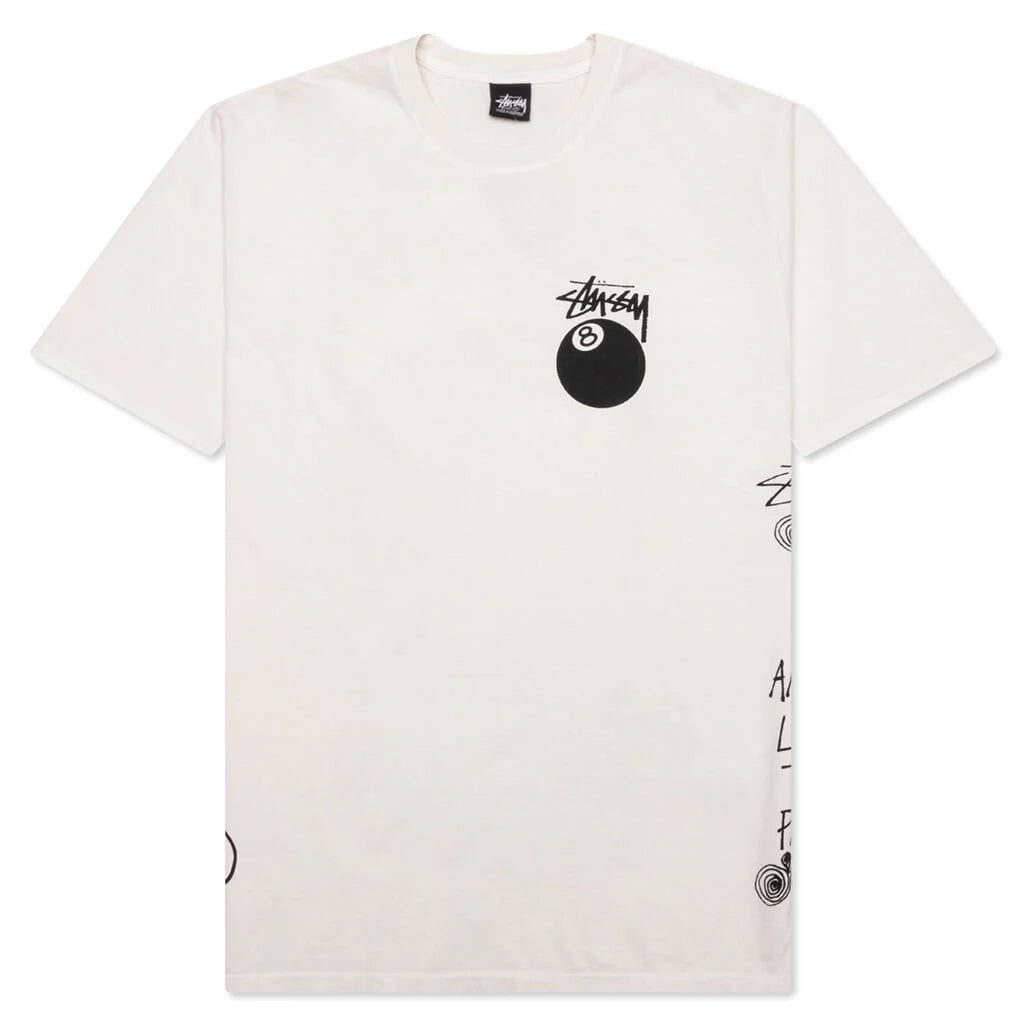 Test Strike Pigment Dyed Tee Natural